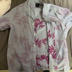 Rvca button down shirt